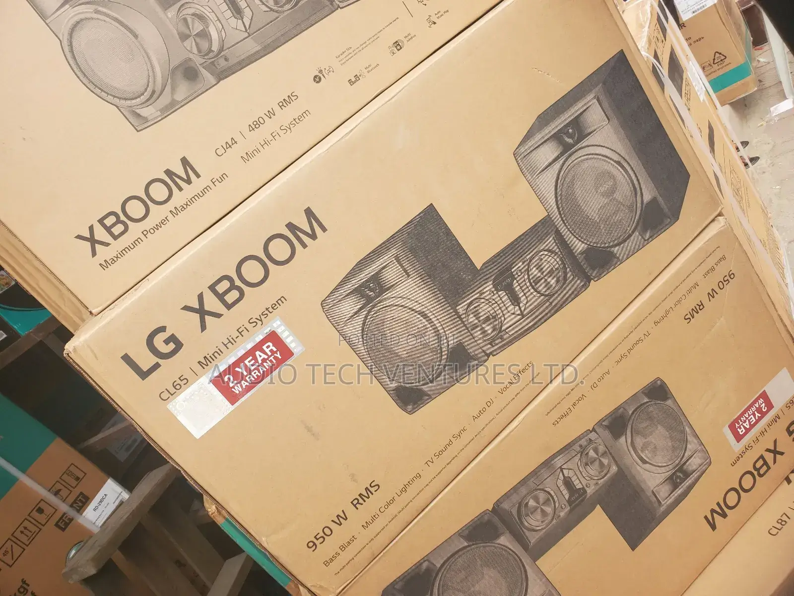 LG Xboom Cl65 950W