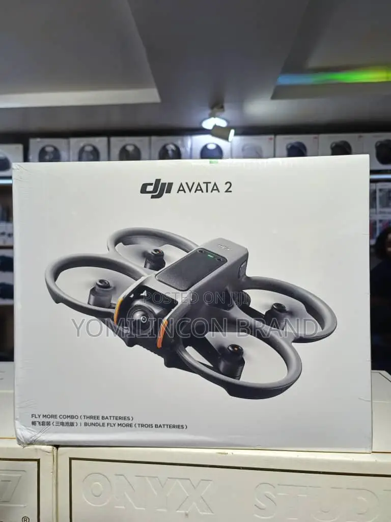 Dji Avata 2 Fly More Combo (3 Battery)