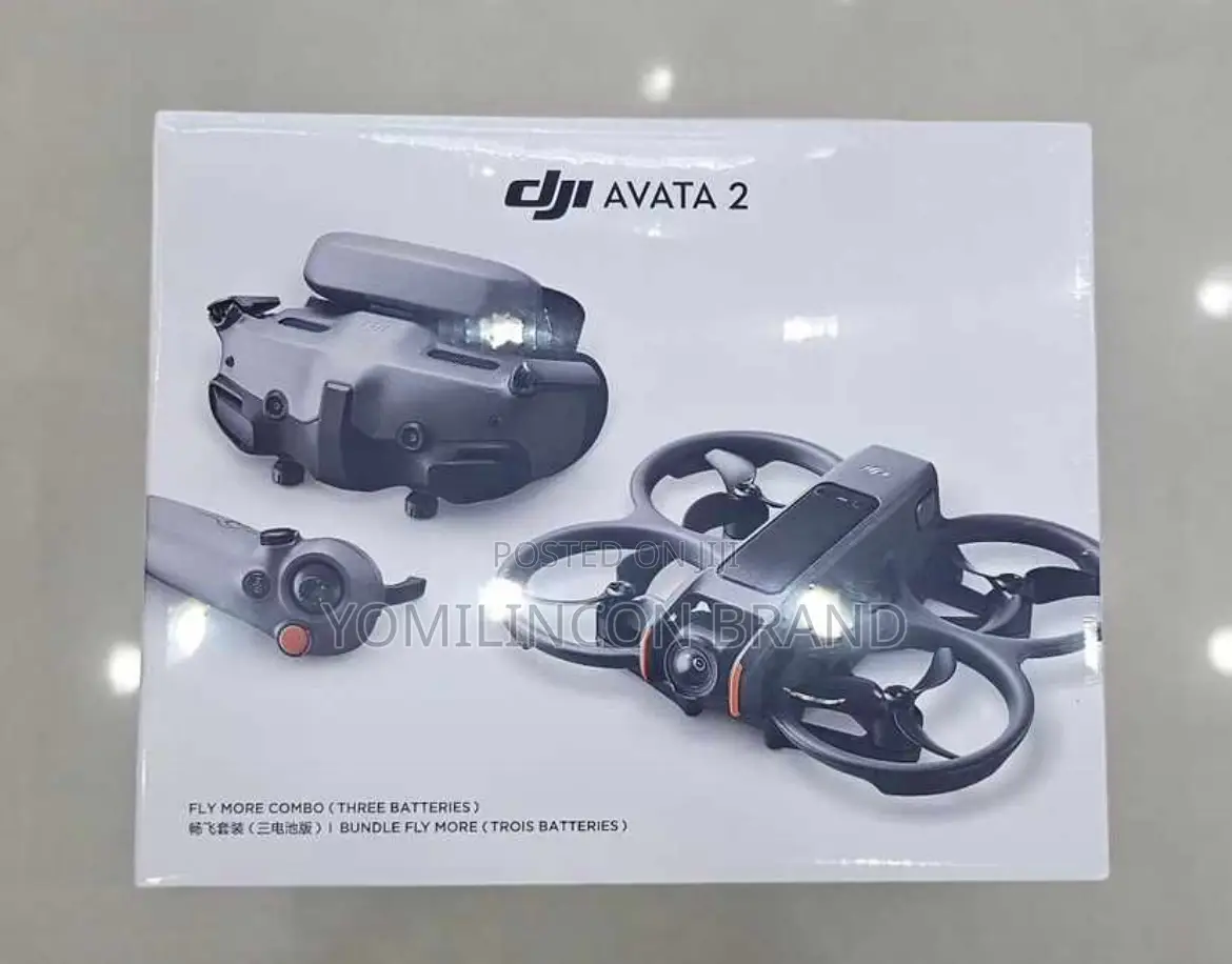 Dji Avata 2 Fly More Combo (3 Battery)