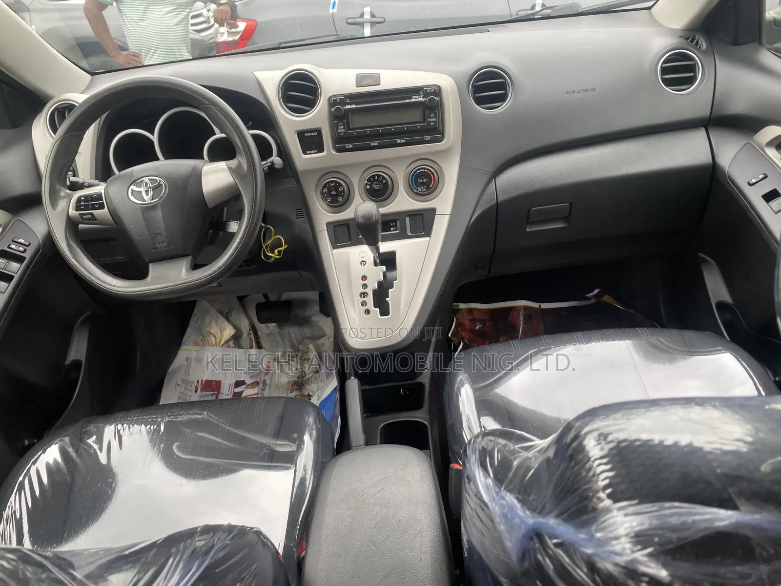 Toyota Matrix 2013 Red