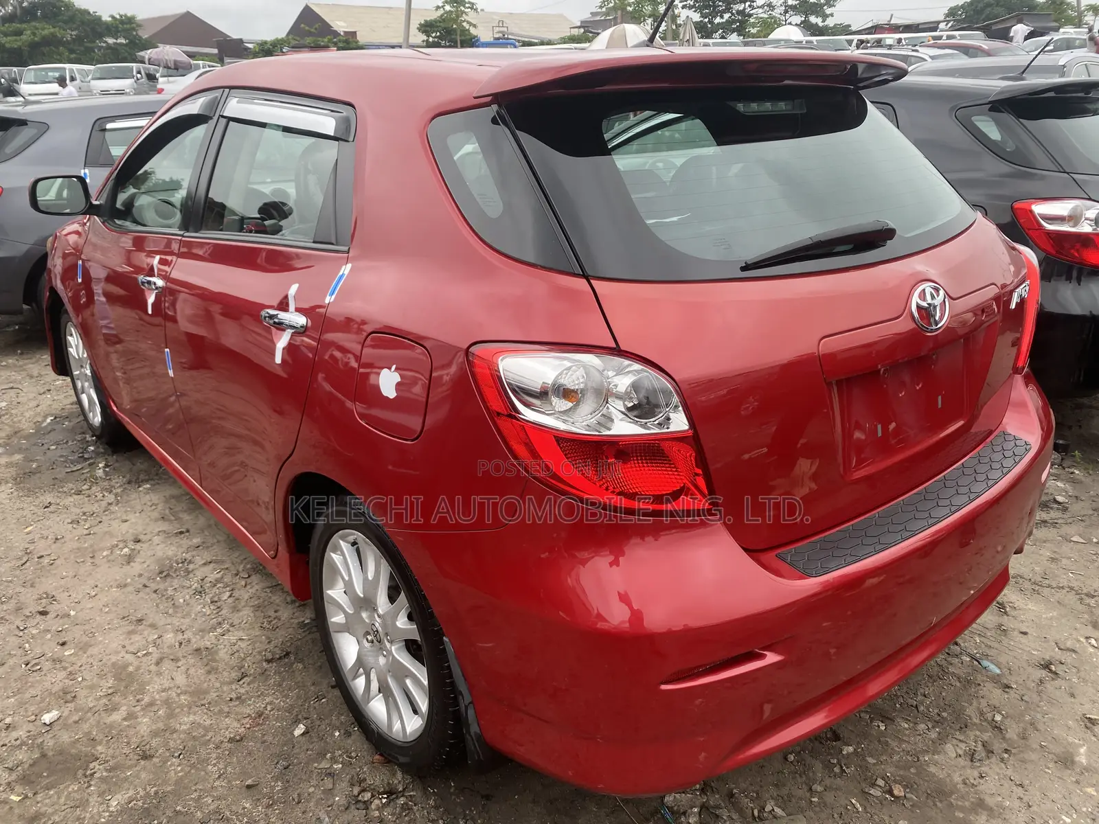 Toyota Matrix 2013 Red