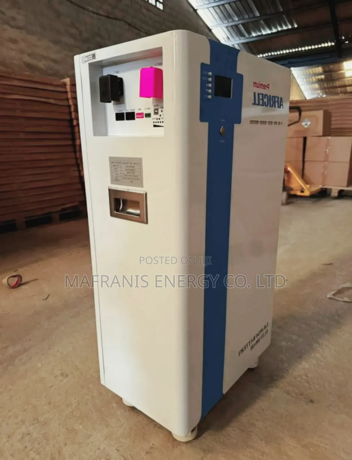 15kwh Africell Solar Lithium Battery