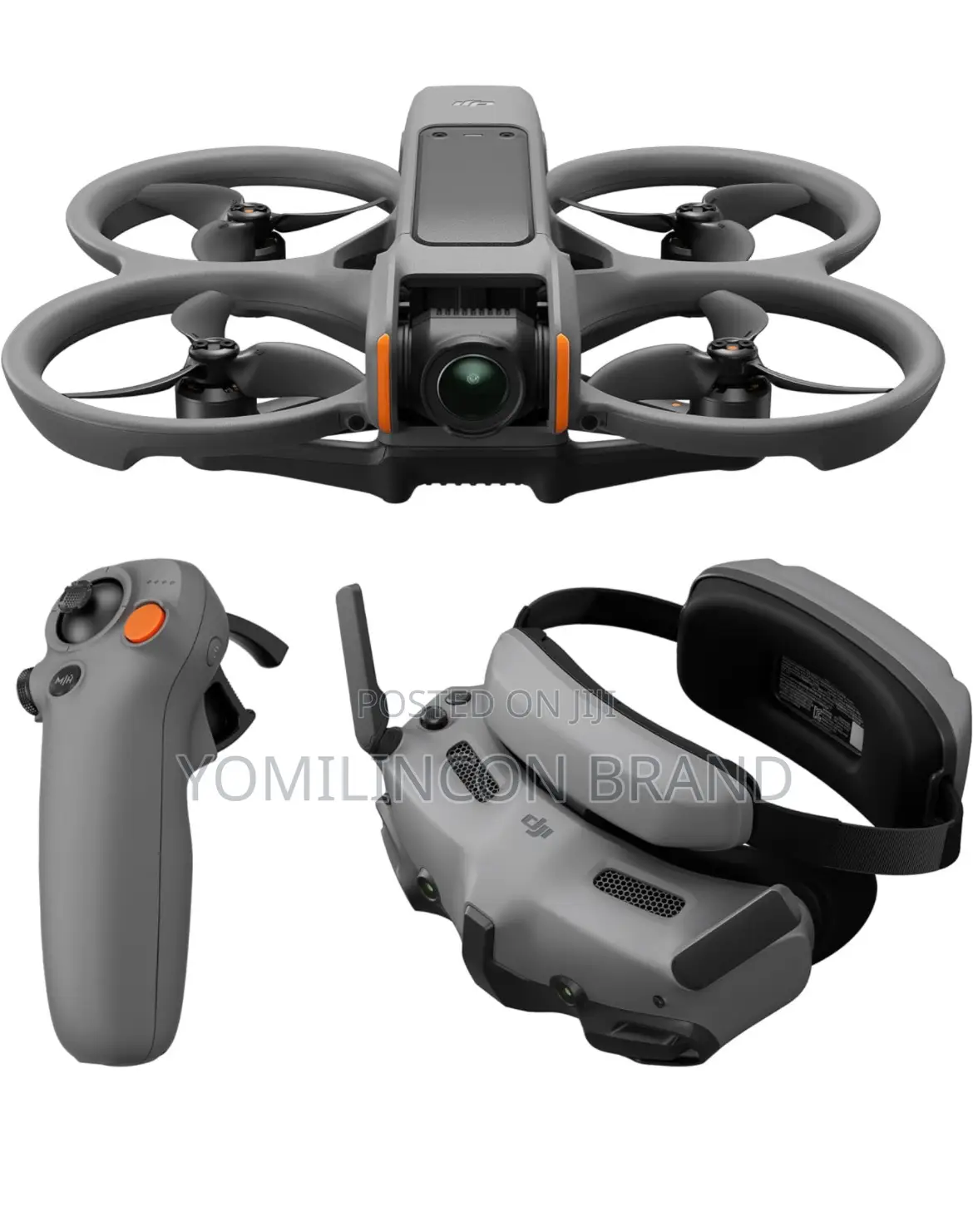 Dji Avata 2 Fly More Combo (3 Battery)