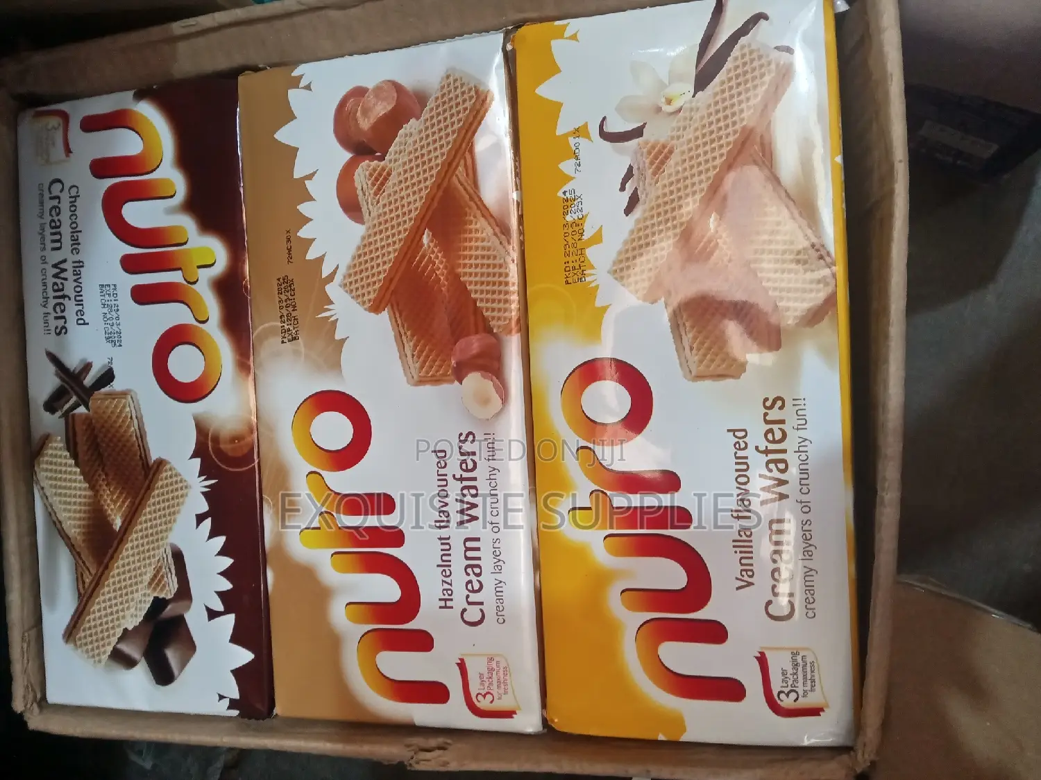 Waffeto Creamy and Crunchy Wafers