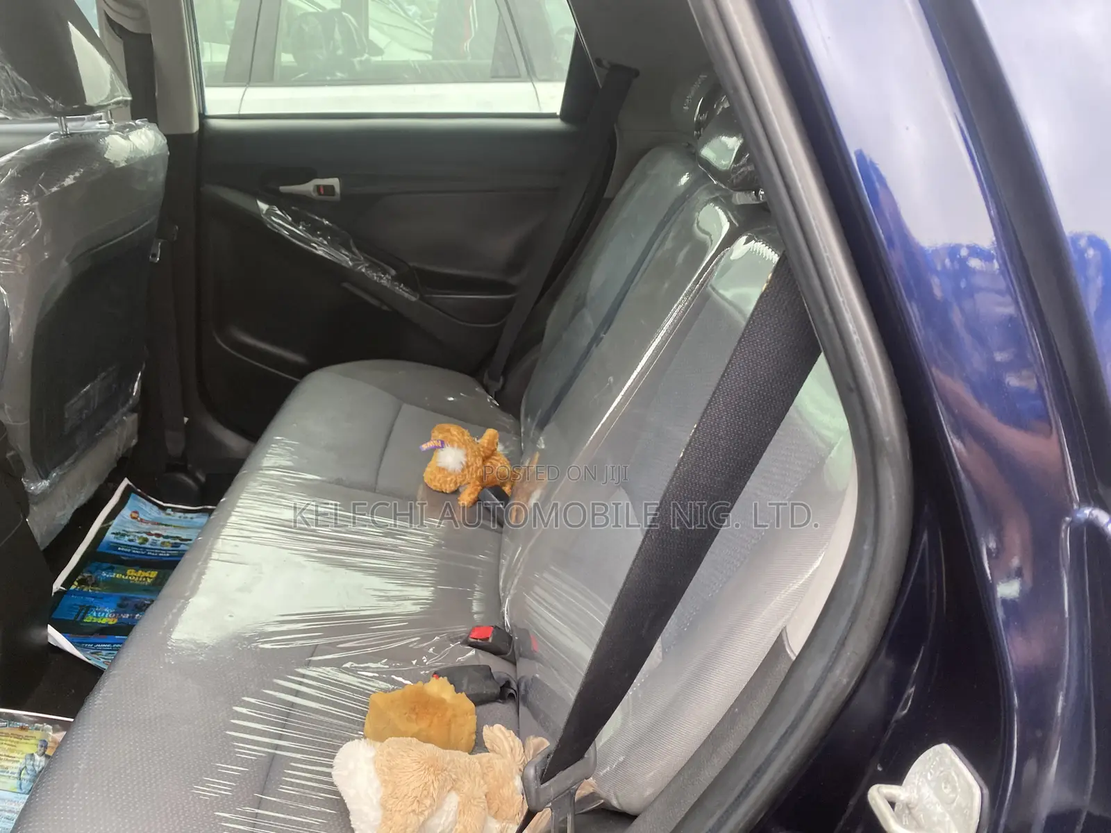 Toyota Matrix 2011 Blue