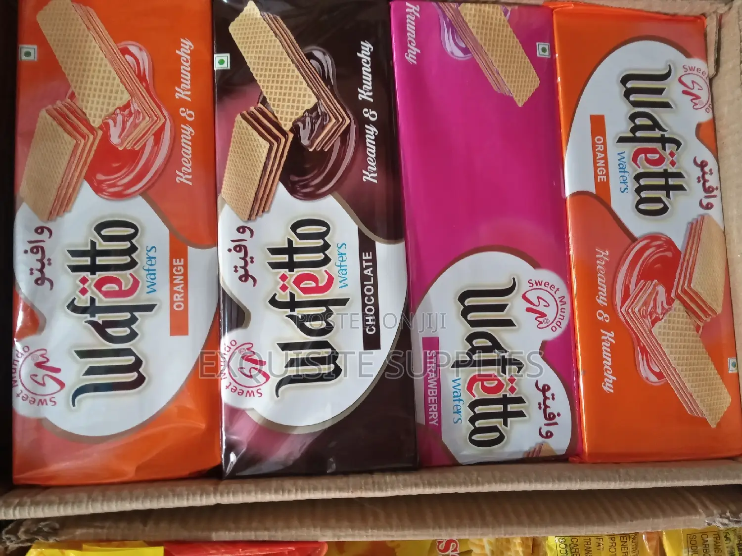 Waffeto Creamy and Crunchy Wafers