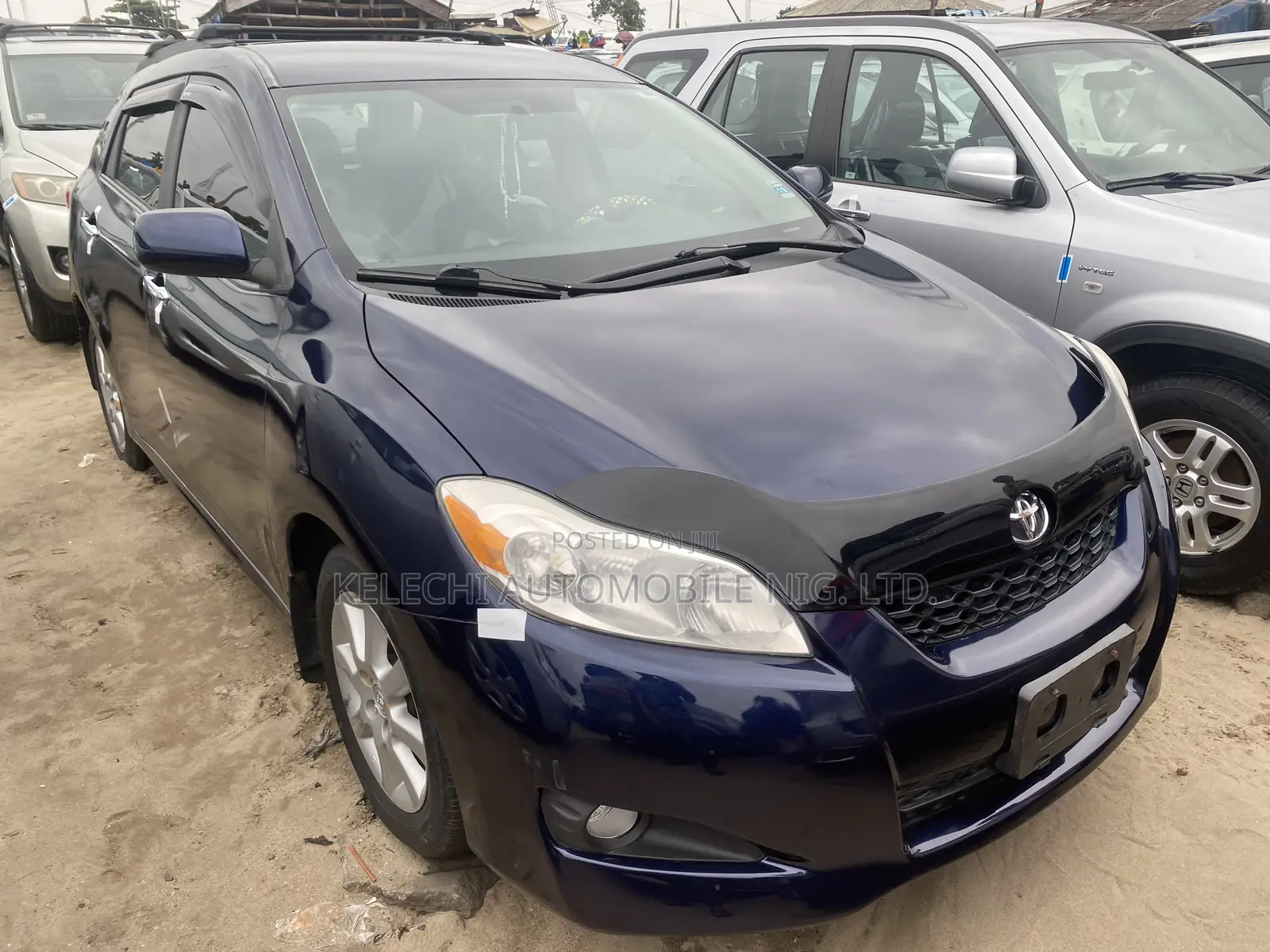 Toyota Matrix 2011 Blue