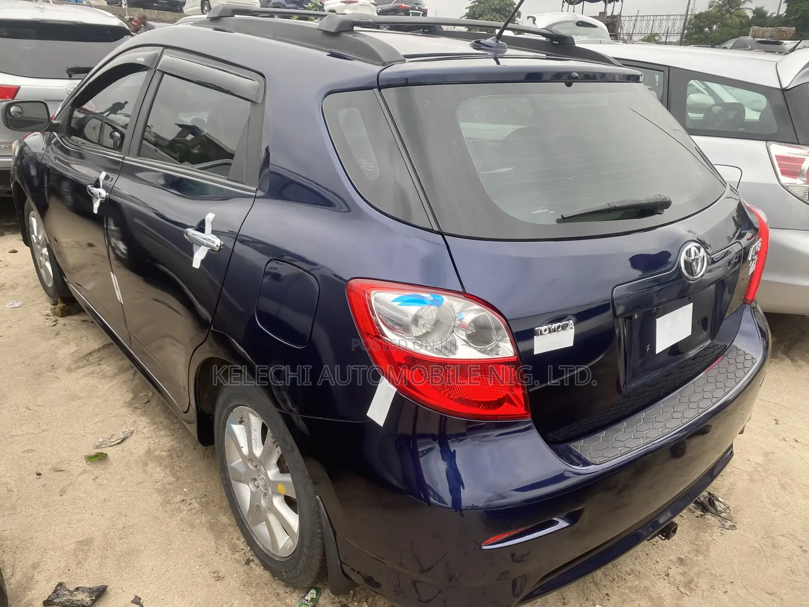 Toyota Matrix 2011 Blue
