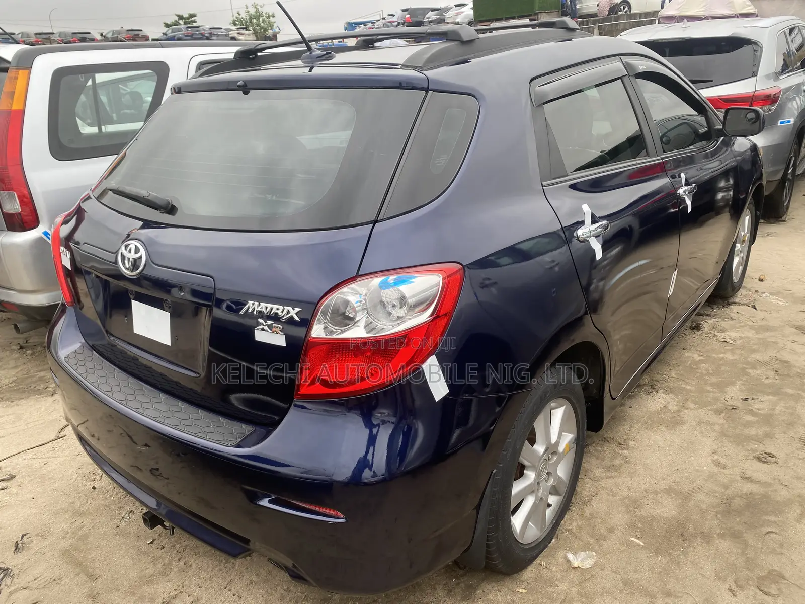 Toyota Matrix 2011 Blue