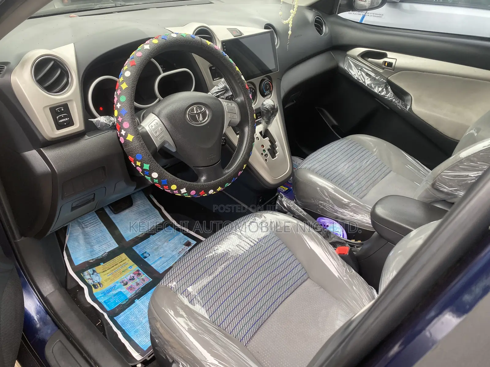 Toyota Matrix 2011 Blue