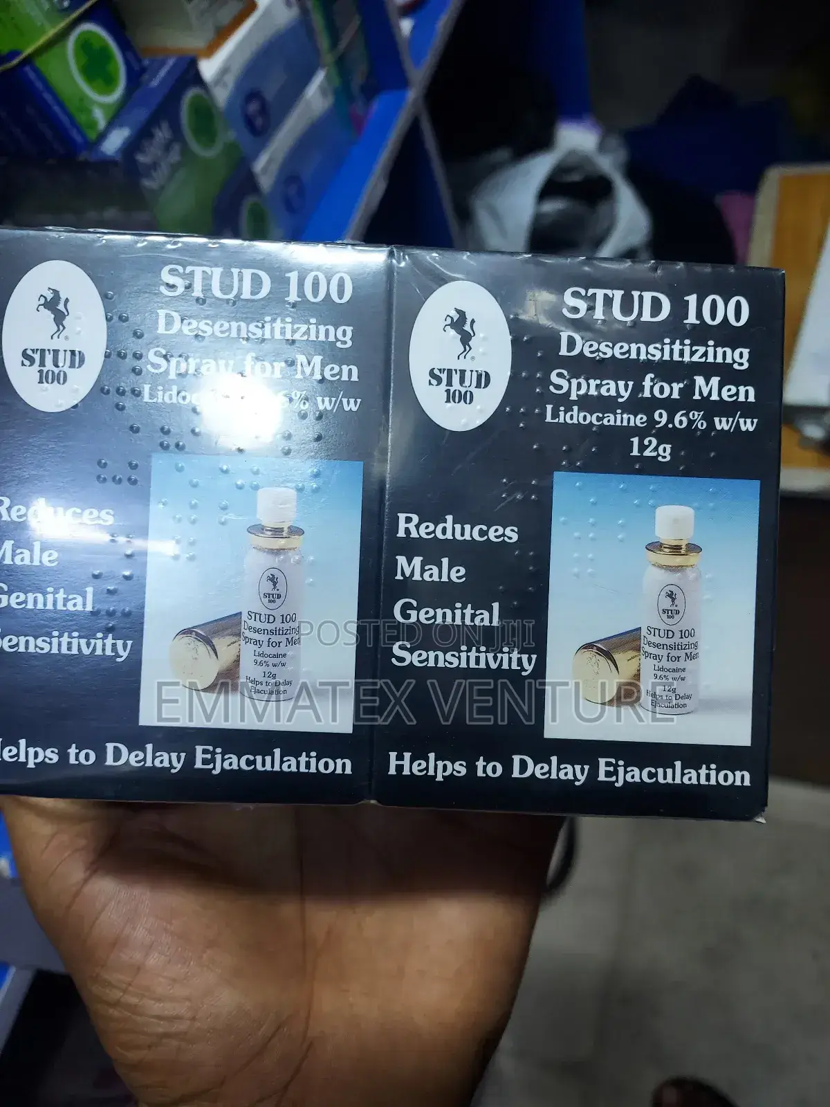 Stud 100 Desensitizing Spray for Men 12 G