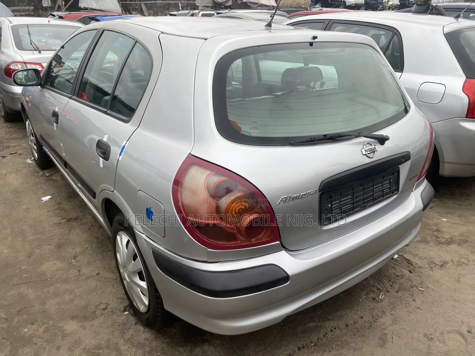 Nissan Almera Tino 2004 Silver