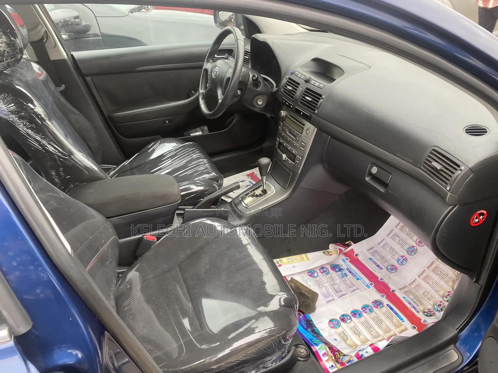 Toyota Avensis 2.0 D-4D 2005 Blue