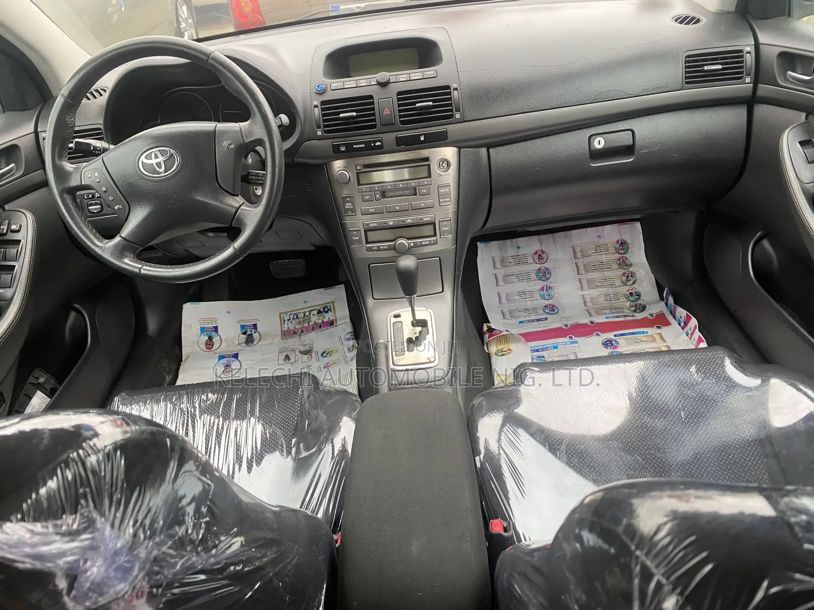 Toyota Avensis 2.0 D-4D 2005 Blue