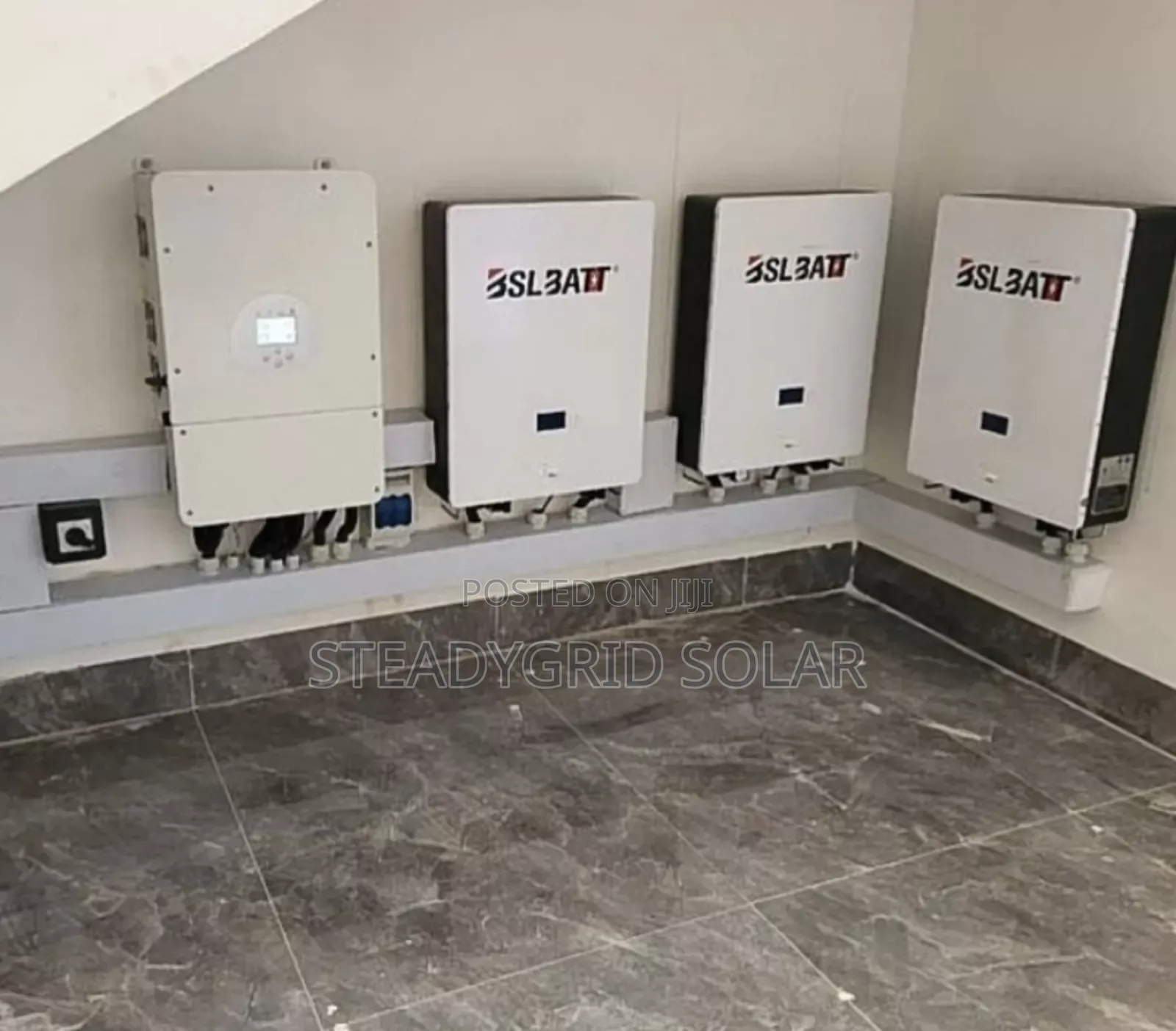 Robust 10kva Deye Inverter With 30kwh BSL Lithium Backup 