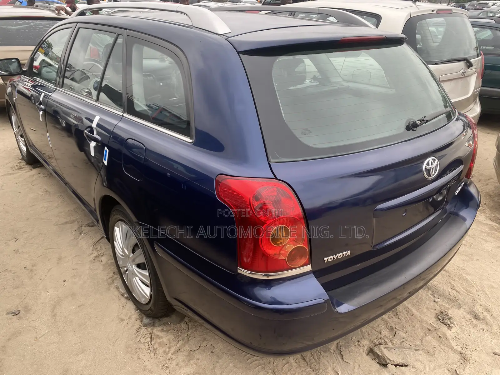 Toyota Avensis 2.0 D-4D 2005 Blue