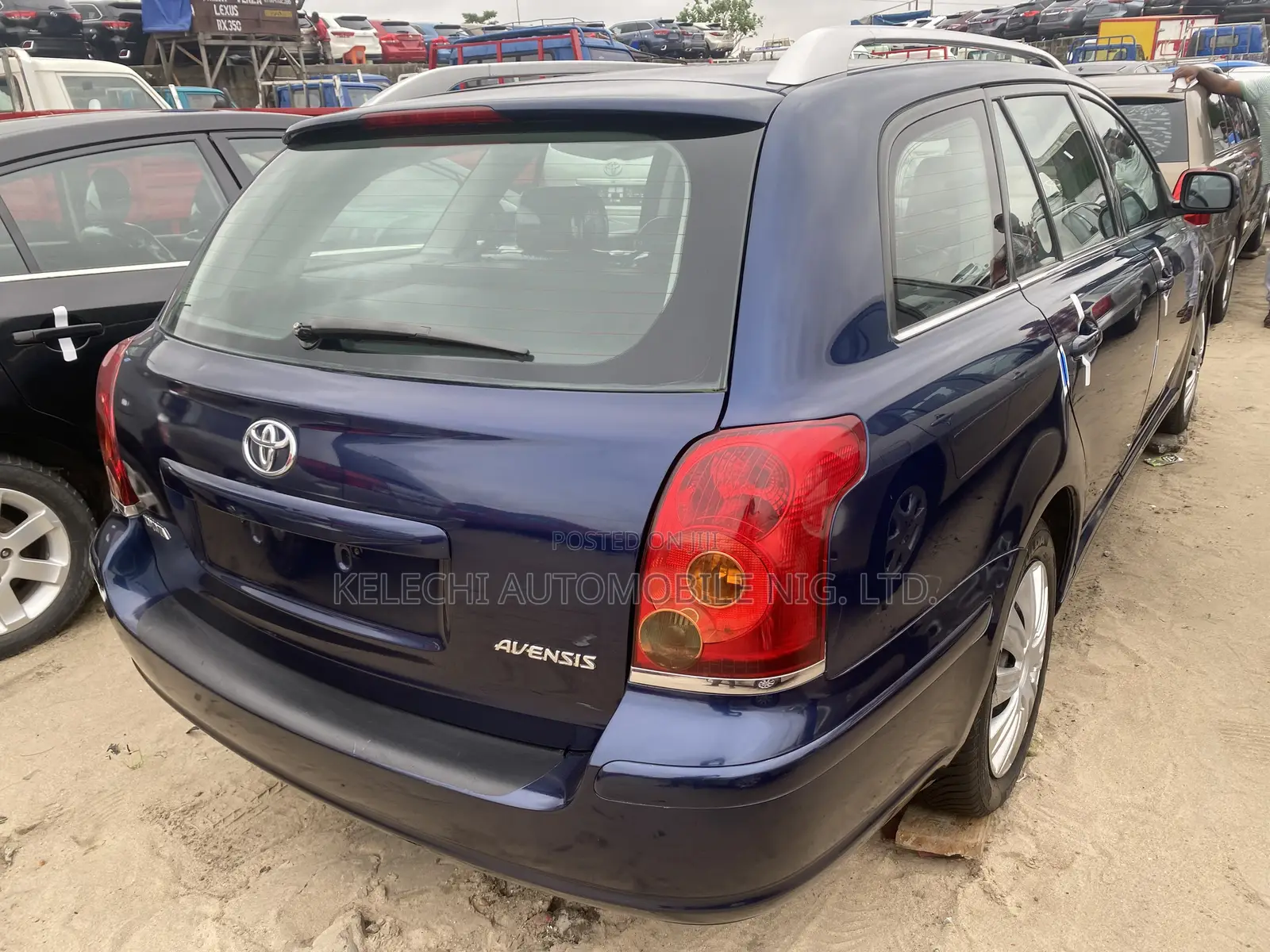 Toyota Avensis 2.0 D-4D 2005 Blue