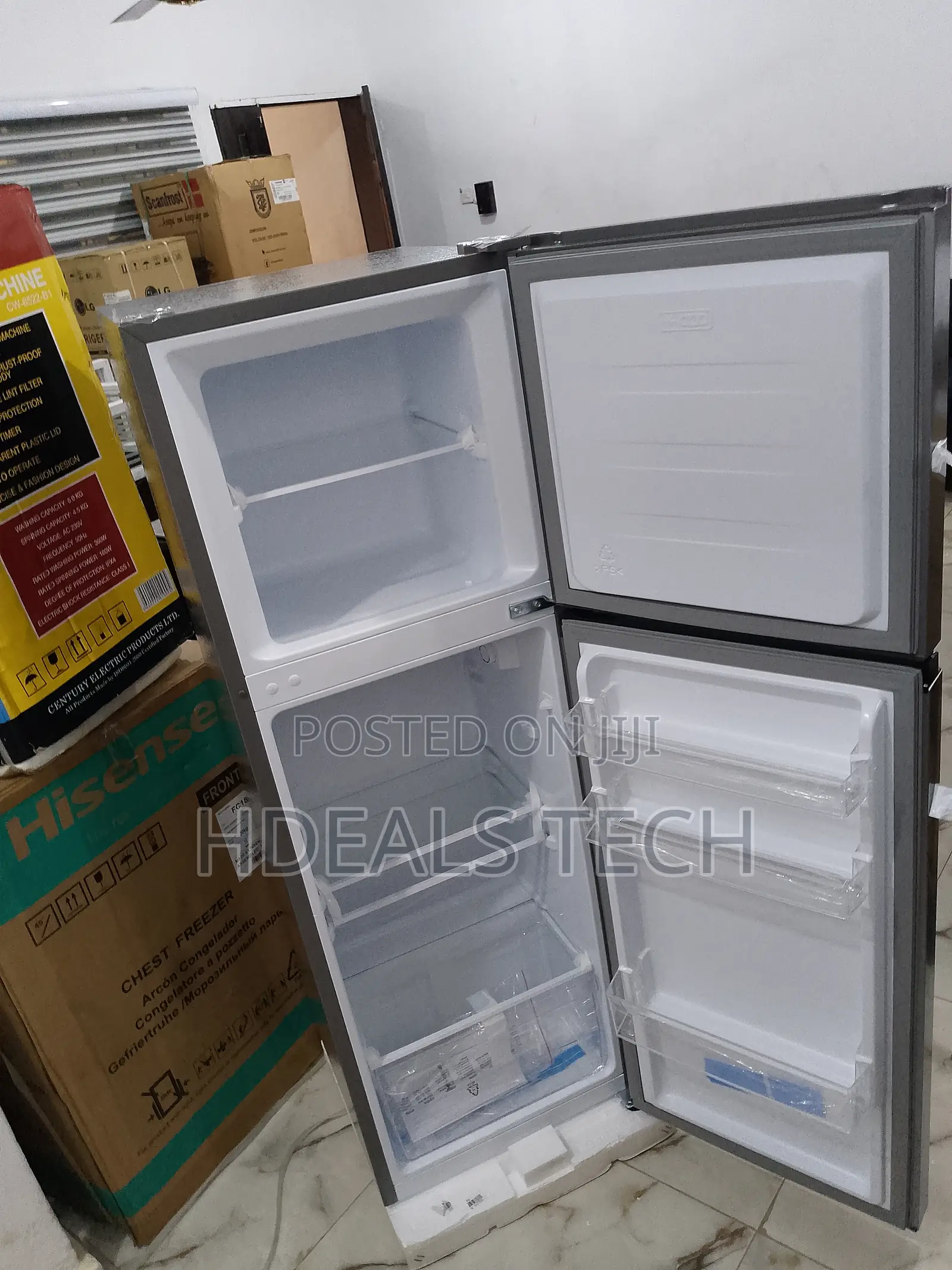 Reliable Ref200dr Double Door | Hisense Refrigerator
