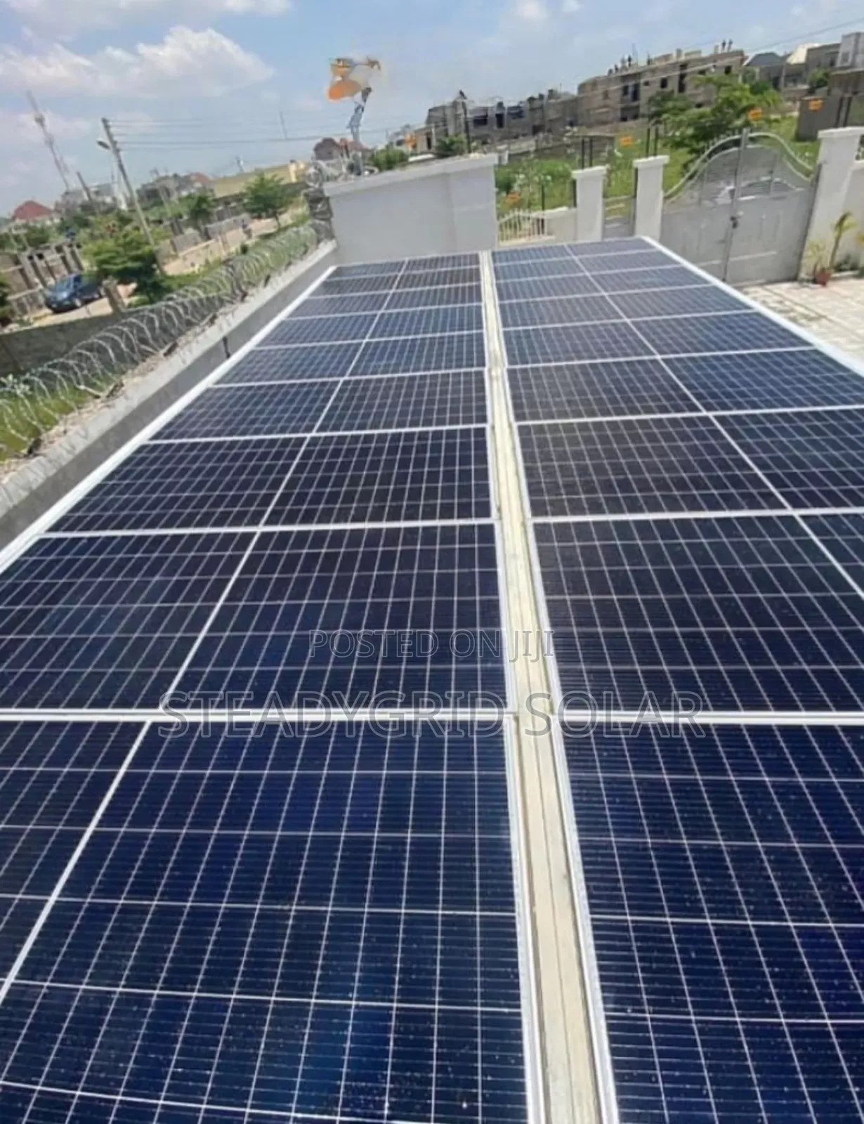 Extraordinarily Installed 30kva/30kwh Inverter Lithium Set