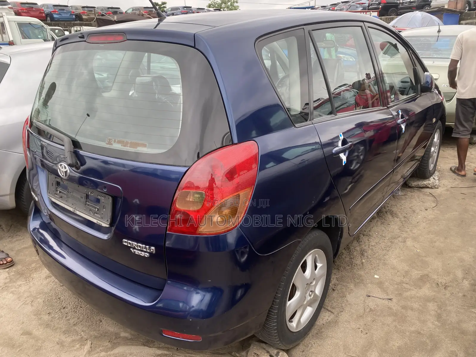 Toyota Corolla Verso 1.8 VVT-i Luna 2004 Blue