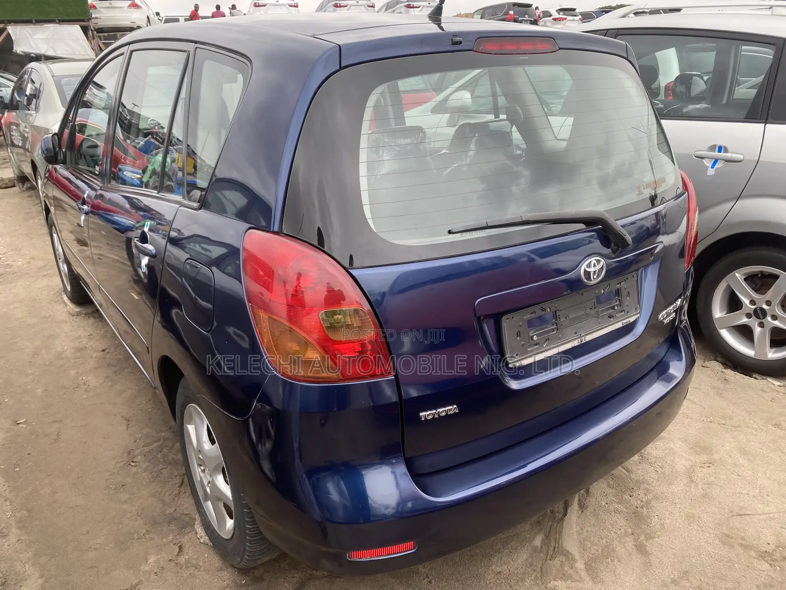 Toyota Corolla Verso 1.8 VVT-i Luna 2004 Blue
