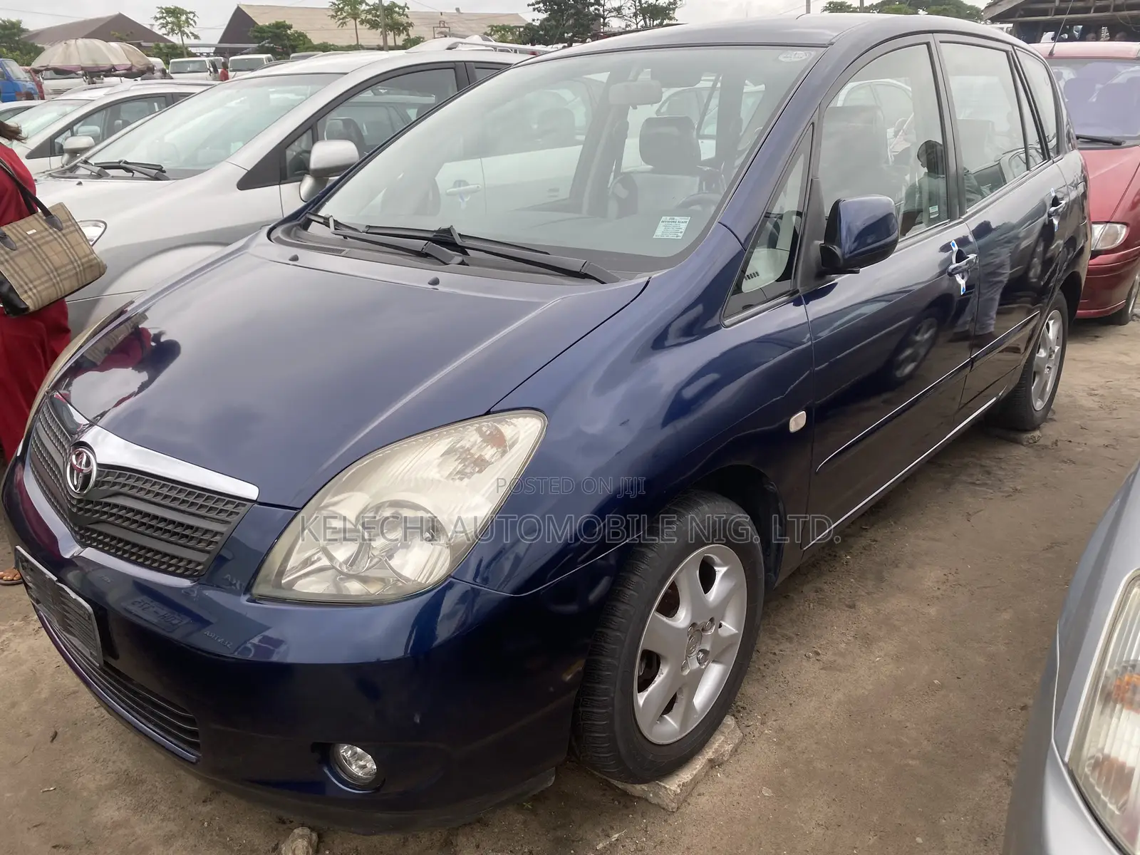 Toyota Corolla Verso 1.8 VVT-i Luna 2004 Blue