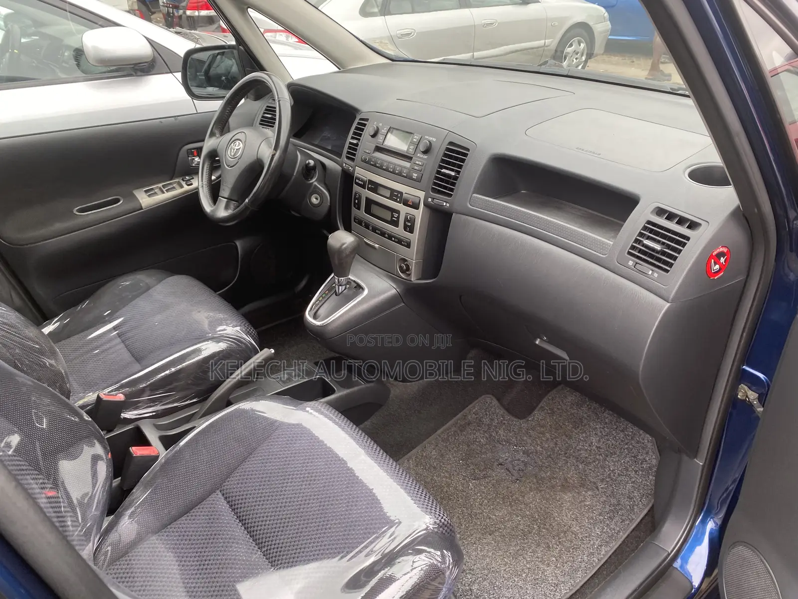 Toyota Corolla Verso 1.8 VVT-i Luna 2004 Blue