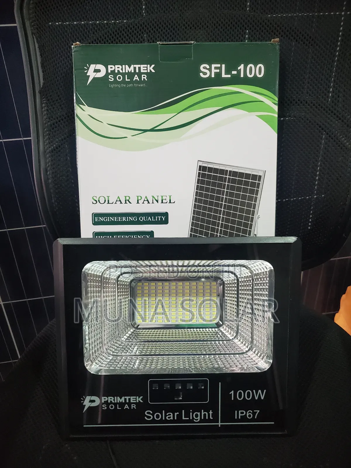 100watts Solar Flood Light