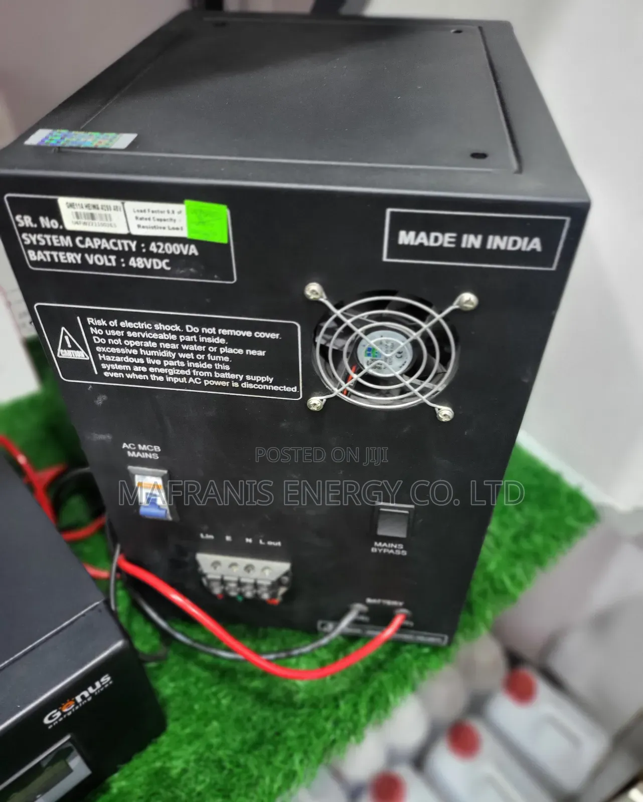 Genus Solar 4.2 Kva Inverter