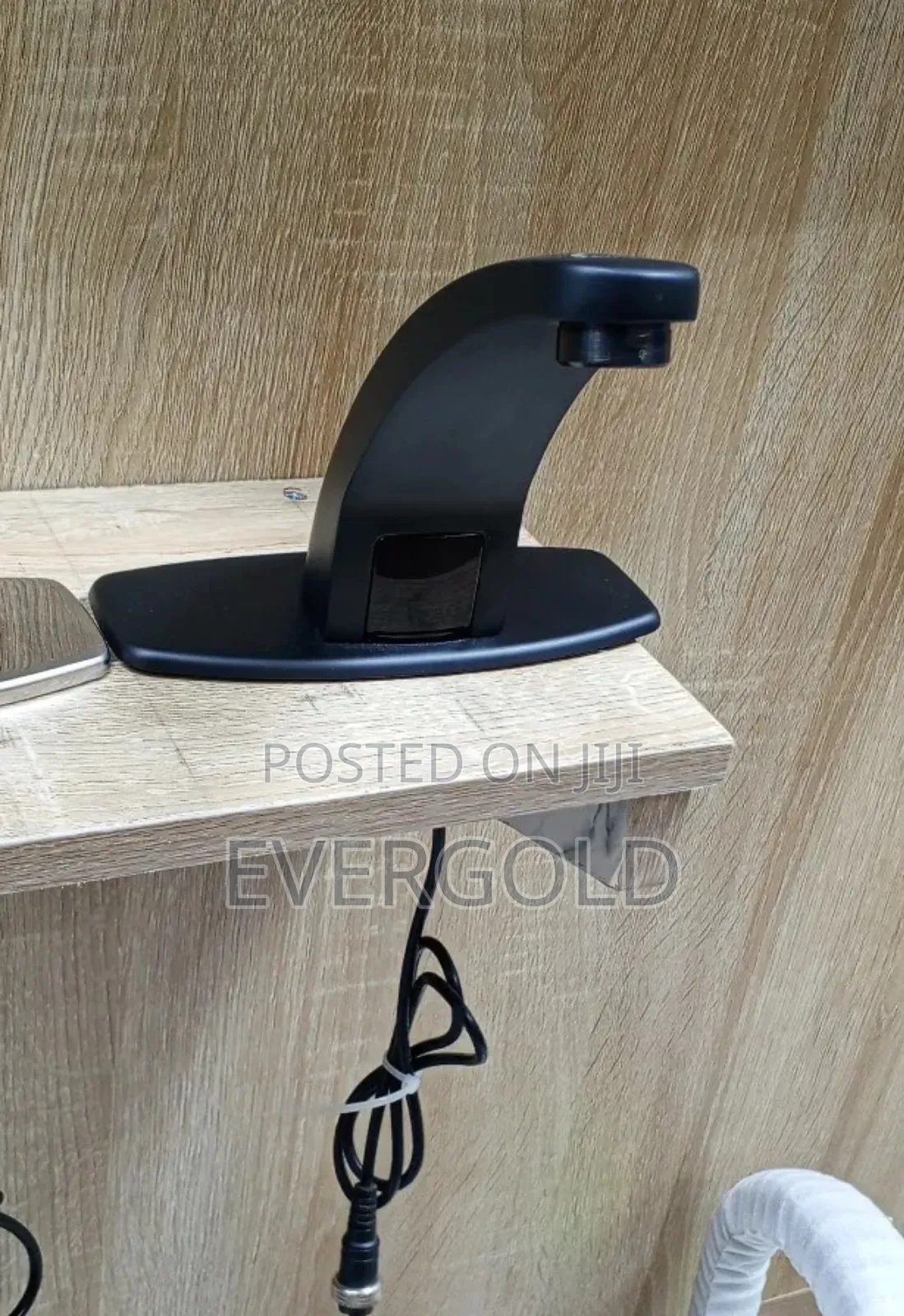 Black Sensor Basin Tap Available