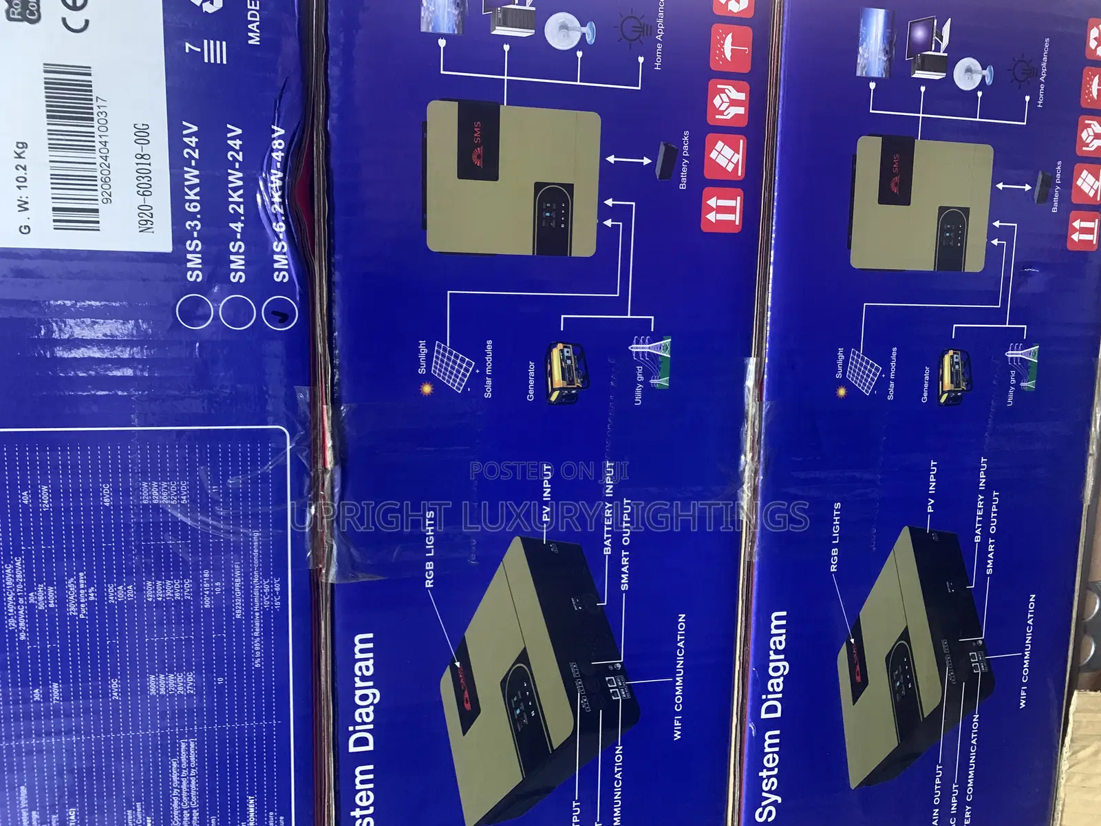 6.2kw SMS Hybrid Inverter