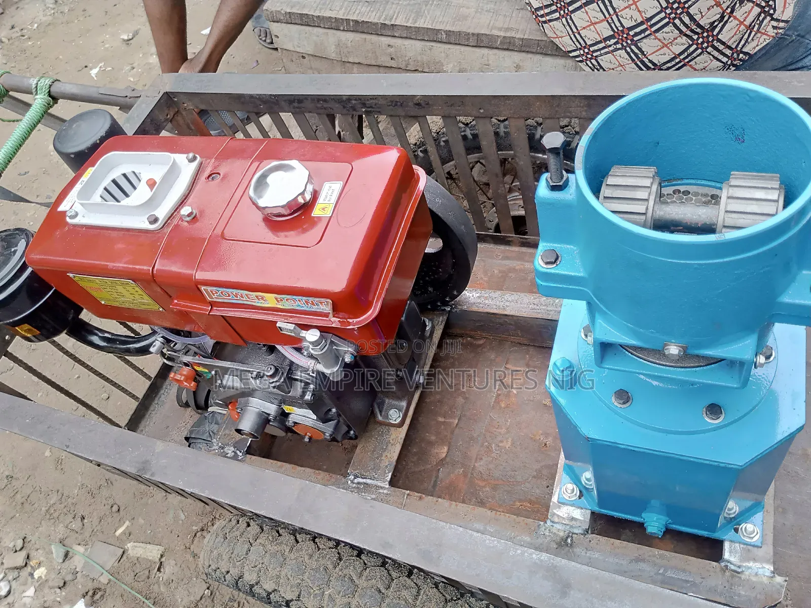 Pelleting Machine