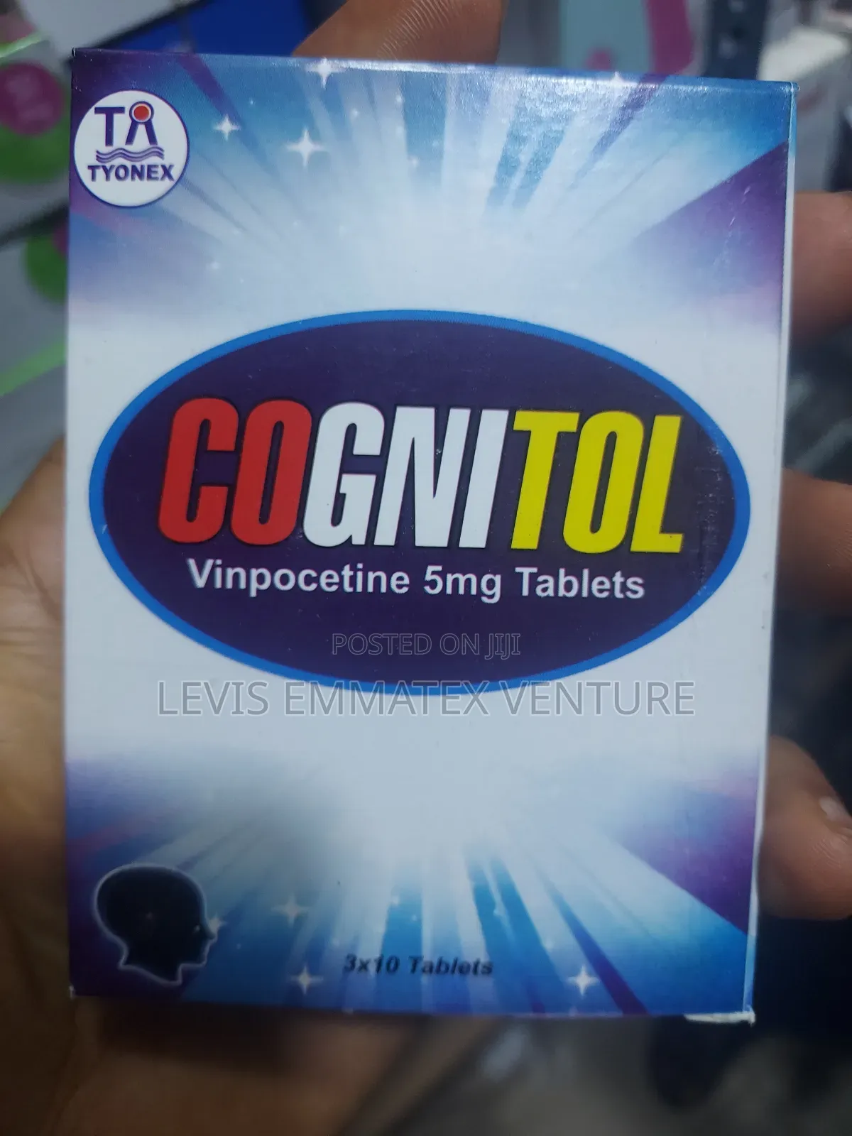 Cognitol 5mg Tablets - (Vinpocetine)