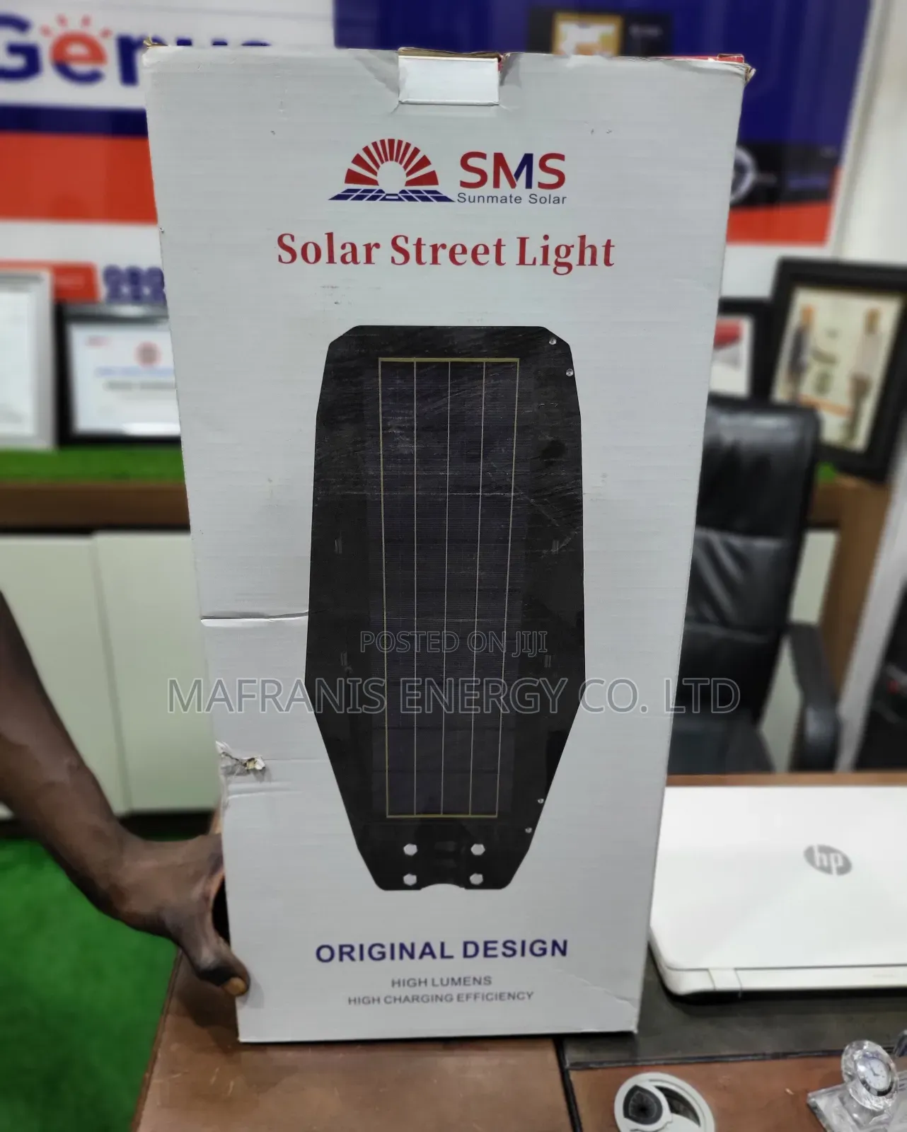 SMS 12eye Street Light All in One
