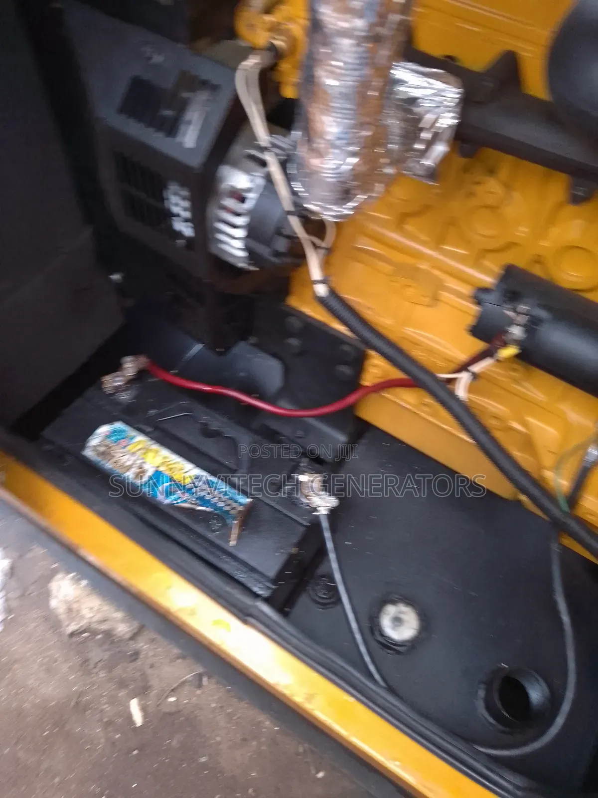 20kva Generator Mantrac Cat Super Silence Almost New One