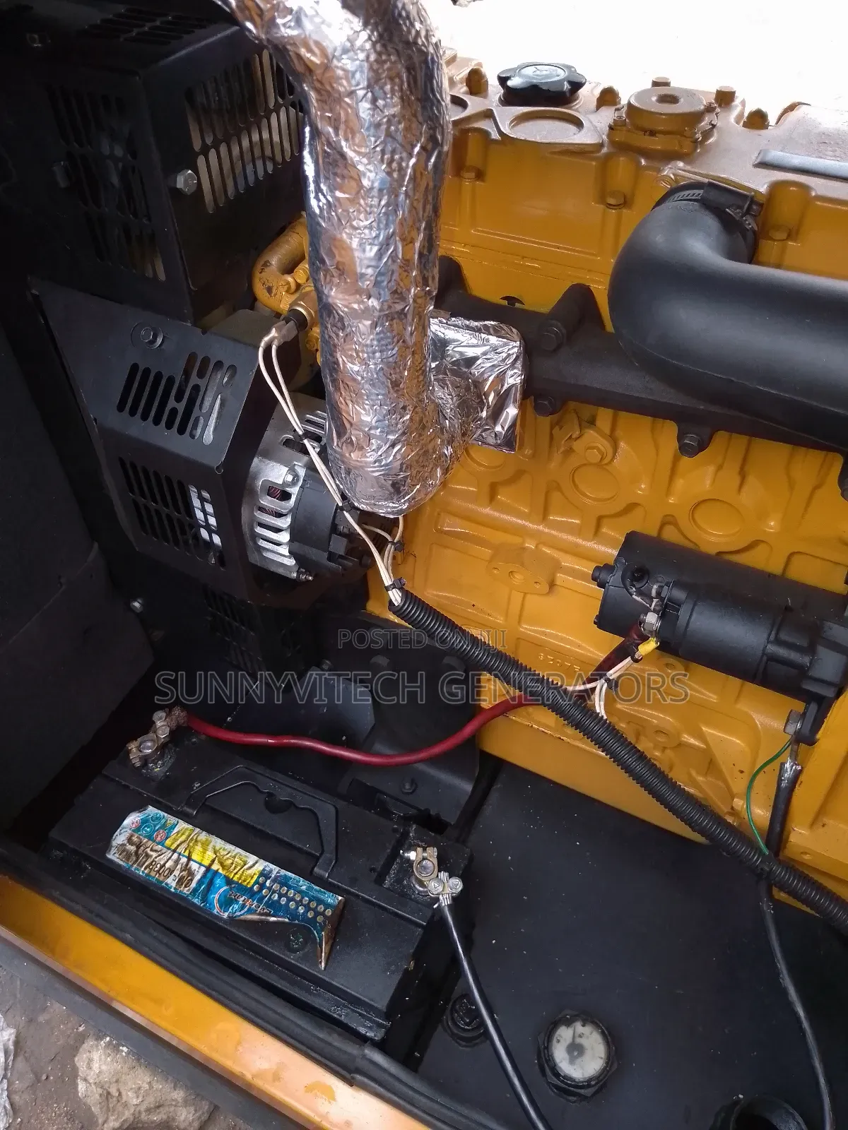 20kva Generator Mantrac Cat Super Silence Almost New One