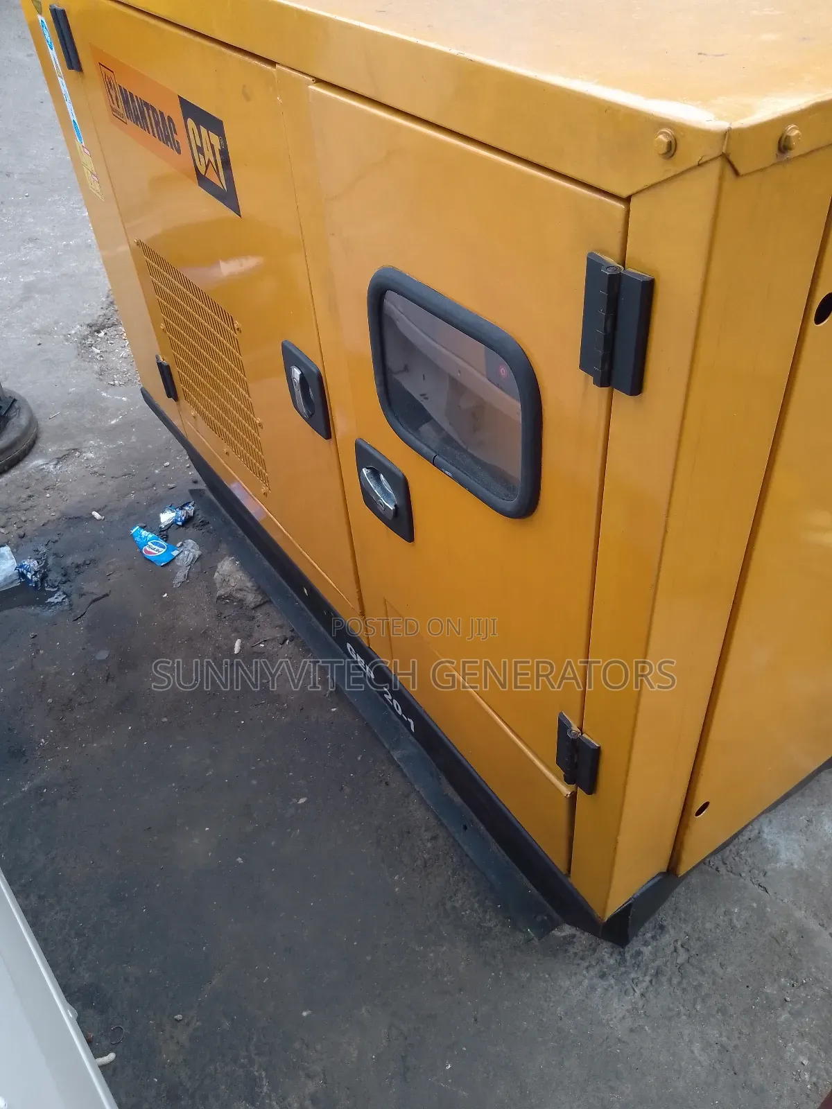 20kva Generator Mantrac Cat Super Silence Almost New One