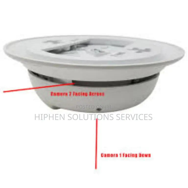 Smoke Detector Camera School, Hotel, Baby Security