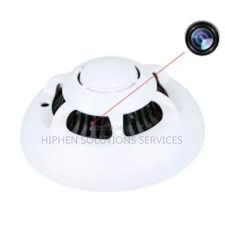 Smoke Detector Camera School, Hotel, Baby Security