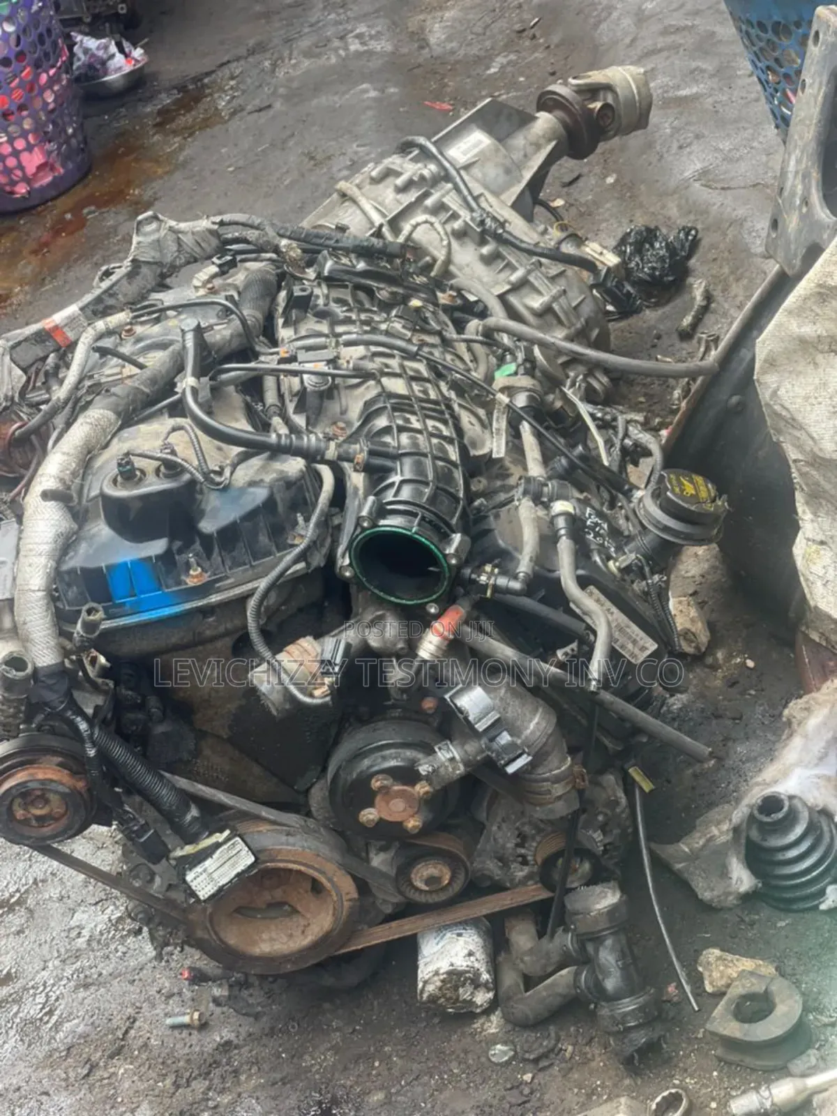 2012-2014 Ford F150 3.5l Engine