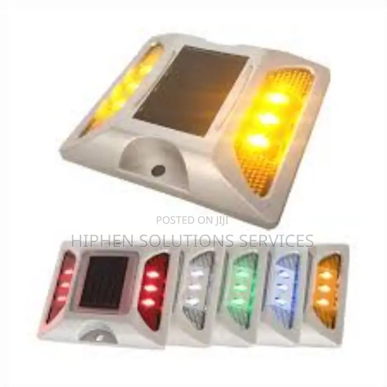 Traffic Safety Aluminum Solar Cat Eyes
