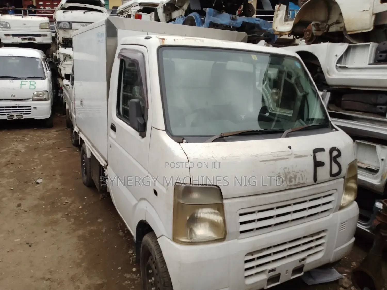 Suzuki Carry Truck-Cold Room