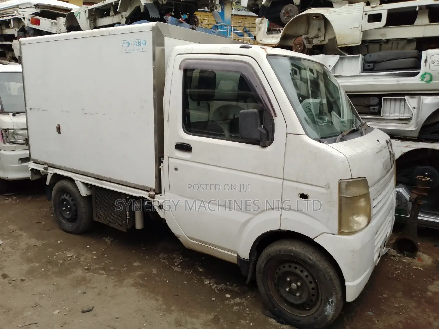 Suzuki Carry Truck-Cold Room