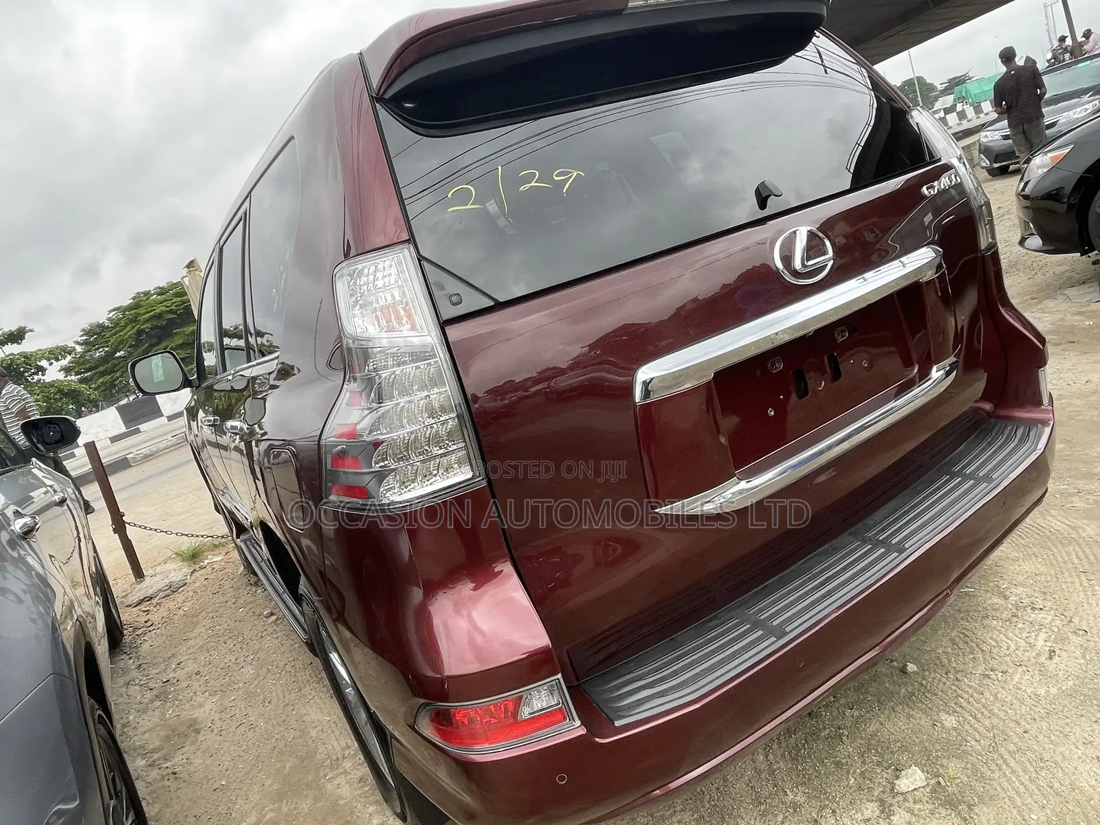 Lexus GX 460 Luxury 2016 Red
