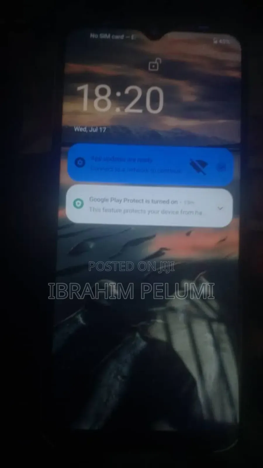 Itel A60S 64 GB Blue