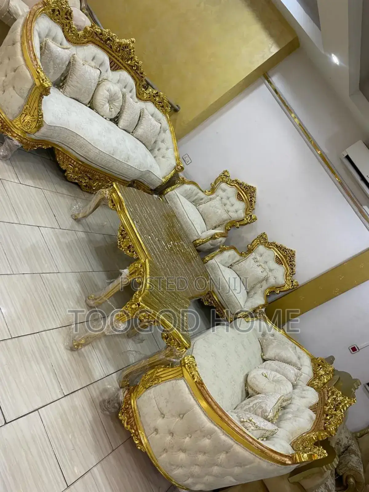 Design Turkey Sofa's Chairs and Table