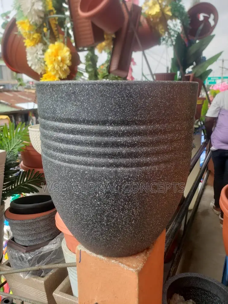 Fiber Beautiful Flower Pots
