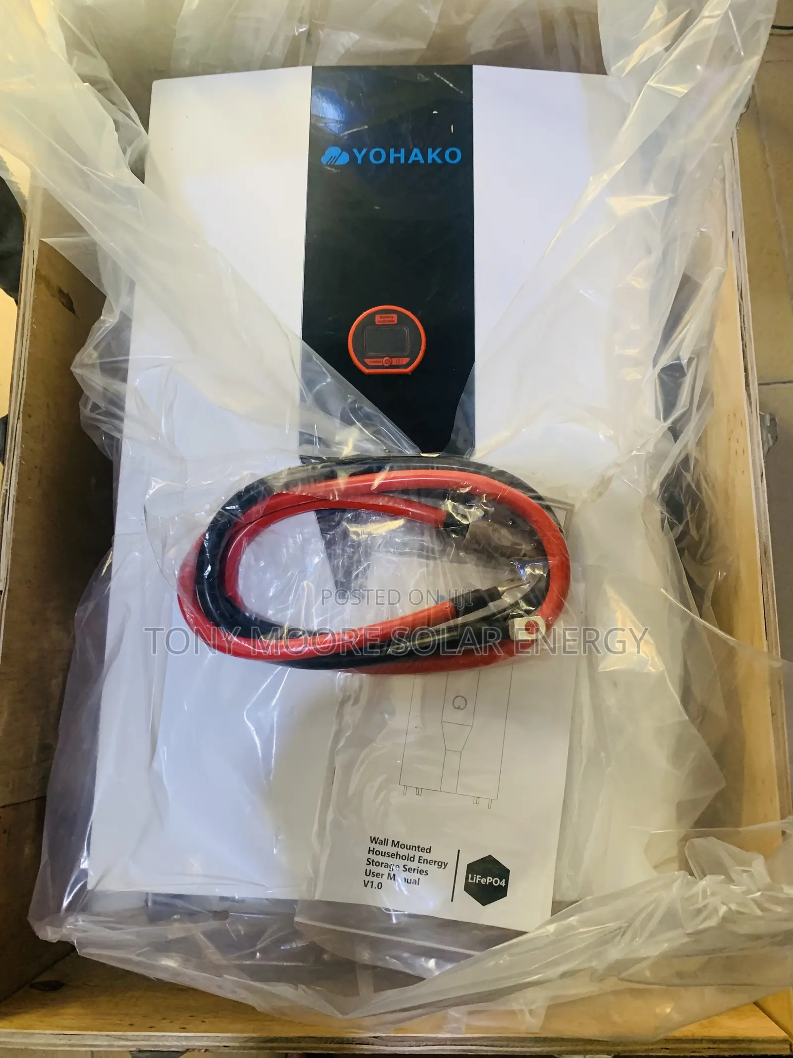 3.8kwh 12v Yohako Lithium Battery