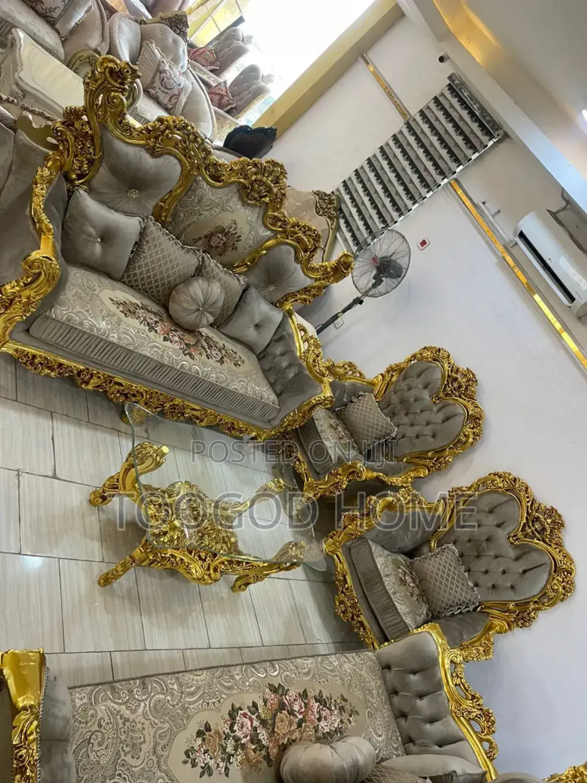 Quality Turkey Sofa's Chairs and Table