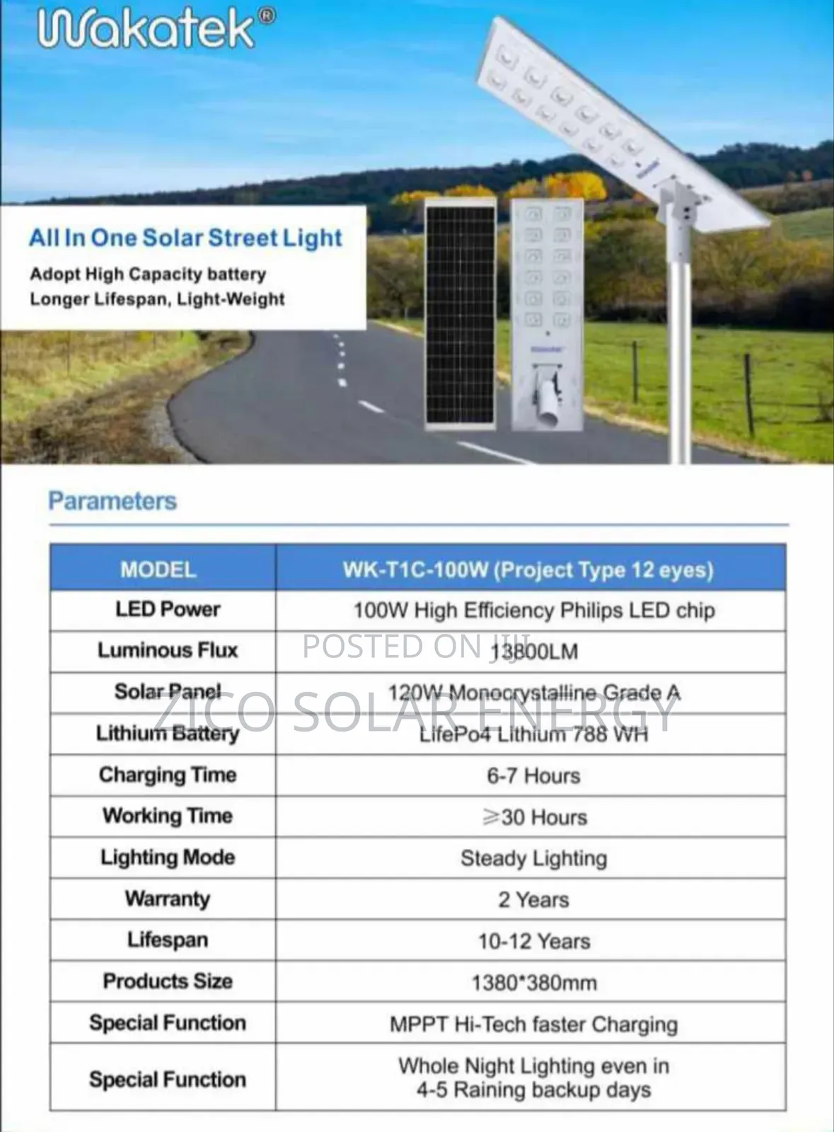Wakatek 12 Led Eye Light